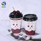Stackable Double Walled Disposable Coffee Cups Eco Friendly Coffee Cups