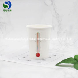 Hot Style Color Changing Paper Cups Strong Materail Takeaway Hot Drink Cups