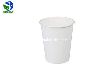 Hot Beverage PLA Coated Paper Cup Optional Wall Layer With Disposable PP Lid