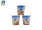 Food grade 32oz 46oz 64oz 85oz 130oz Disposable Custom Printed Popcorn Paper Cup Bucket