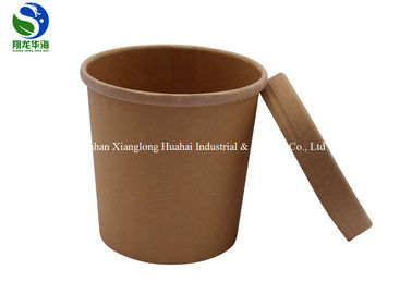 Reusable Kraft PLA Coated Paper Cup  With Moisture Proof And Durable