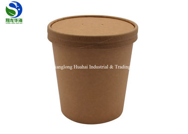 85oz Biodegradable food packing paper bucket for popcorn fried chicken