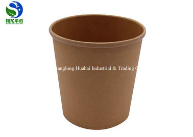 85oz Biodegradable food packing paper bucket for popcorn fried chicken