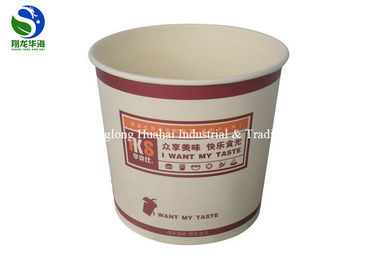 Hot sale & high quality wholesale custom print paper chicken bucket